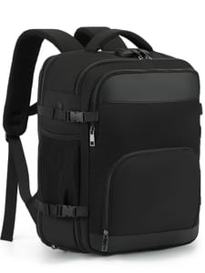 Telura Ryanair Cabin Bag 40x30x20 Expandable Backpack