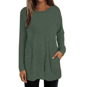 Women's Maternity Loose Long Jumpers and Sweaters