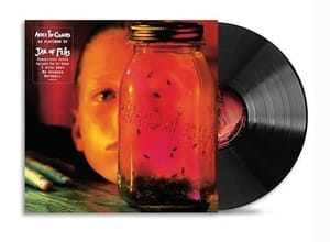 Alice in Chains Jar of Flies LP 33 1/3 RPM