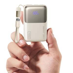 INIU Ultra Mini 10000mAh 45W Fast Charging Power Bank