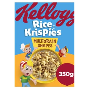 DEAL STACK - Rice Krispies Multigrain Shapes Cereal 350g - £1.90 S&S Voucher