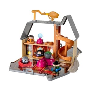 Squish-a-Longs Harry Potter Hogwarts Castle Playset