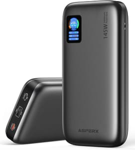ASPERX 145W 24000mAh USB-C Power Bank