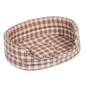 Danish Designs Classic Check Slumber Bed 21"