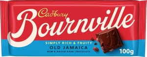 DEAL STACK - Cadbury Bournville Old Jamaica Dark Chocolate - £1.24 S&S Voucher