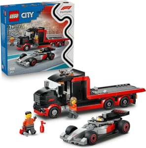 LEGO City F1 Display Truck w/Audi F1 Race Car - 60493
