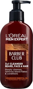 L'Oral Men Expert Barber 3in1 Wash Beard/Face/Hair 200ml - £4.41 S&S Voucher