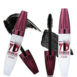 DEAL STACK - 7D Waterproof Mascara Lengthening-Curling - £6.54 S&S Voucher