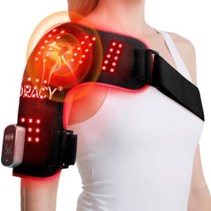 Adracy Cordless Red Light Therapy for Shoulder Pain Relief
