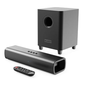 MAJORITY Naga 40+ Soundbar for TV with Wireless Subwoofer 200W
