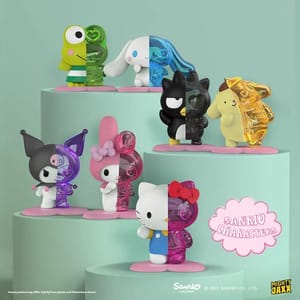 Kandy X Sanrio Feat. Jason Freeny (Series 1) Mighty Jaxx Blind Box