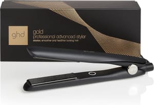 Ghd Gold Hair Straightener & Styler - Black (UK Plug)