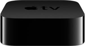 Apple TV 4K Media Streamer Gen 13 Wi-Fi Black