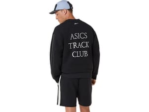 Asics Track Club Heritage Crew-Neck Top