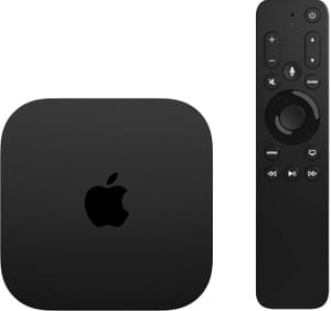 Apple TV 4K 3rd Gen 64GB Wi-Fi Black