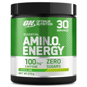Optimum Nutrition Amino Energy Pre-Workout Powder - £9.12 S&S Voucher