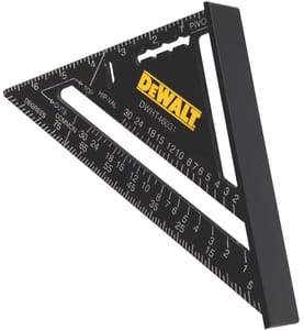 DEWALT Rafter Square 7 in (177 Mm)