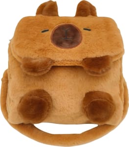 Auroriel Plush Capybara Backpack and Wallet