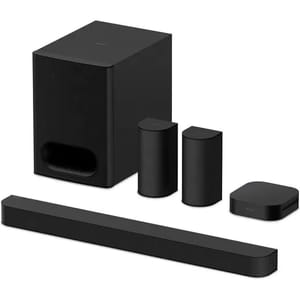 Sony BRAVIA Theatre System 6 HTS60.CEK 5.1 Surround Home Cinema System - Black