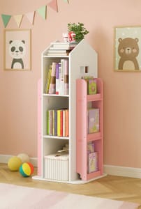 Kid's Children's Freestanding Bookshelf