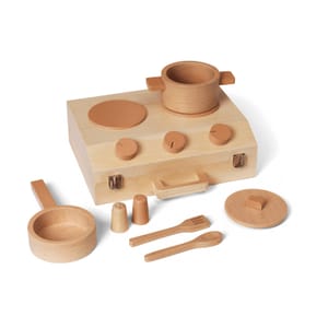 Toro Suitcase Kitchen Cooking Set for Children