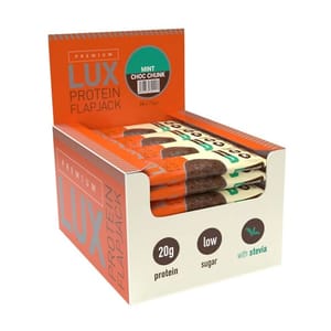 LUX Protein Flapjacks - 24 Bars