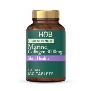 Holland & Barrett Marine Collagen with Vitamin C 180 Tablets