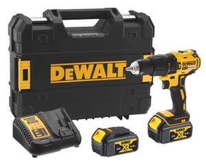 DEWALT DCD778M2T-SFGB 18V 2x4.0Ah Li-Ion XR Brushless Cordless Combi Drill
