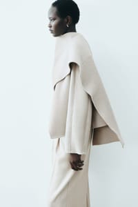 Handmade Wool-Blend Coat
