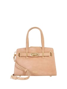 Dune London Dinkydefine Belted Grab Bag, Natural Taupe