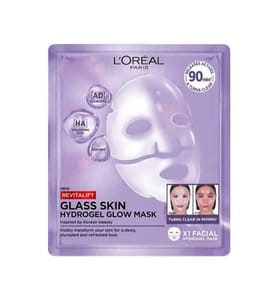 L'Oreal Paris Revitalift Glass Skin Hydrogel Glow Mask