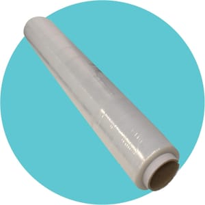 Triplast 400mm Clear Pallet Stretch Wrap, 17m, 1 Roll - £3.39 S&S