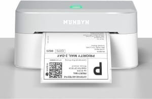 MUNBYN Bluetooth Shipping Label Printer,