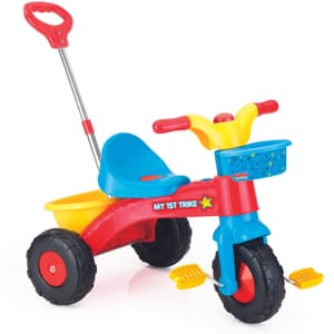 Toddler 3-Wheeler My First Trike with Parent Handle