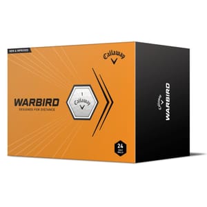 Callaway Warbird 24-Ball Pack White