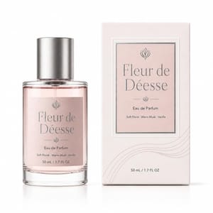 Pheromone Perfume for Women Fleur De Desse Floral Musk 50ml