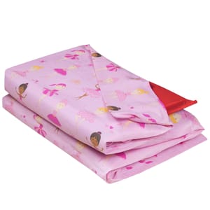 Wildkin 100% Cotton Nap Mat Cover with Sewn-in Flap, BPA-Free