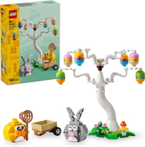 LEGO Easter Bunny and Chick Egg Hunt