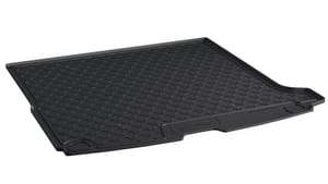 Gledring Rubber Trunk Mat for Volvo V60 II 2018 Black