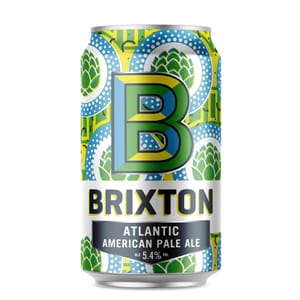 DEAL STACK - Brixton Atlantic American Pale Ale 12x330ml - £21.39 S&S Voucher