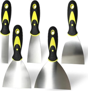 5-Piece Wallpaper Scraper Tool Set (1/2/3/4/5 Inch)