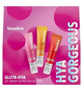 Vaseline Gluta-Lip Trio Collection