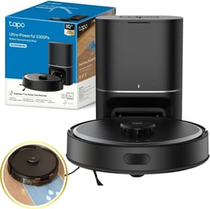 Tapo RV30 Max plus 5300Pa Robot Vacuum Cleaner with Mop