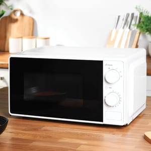 My Kitchen Essentials Microwave 20L - White