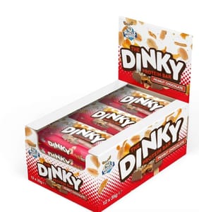 Muscle Moose the Dinky Protein Bar Peanut Chocolate Flavour Bar 35g