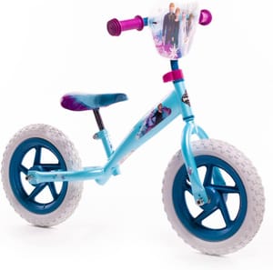 Huffy Frozen 2 Kids Balance Bike 12-Inch, 3-5 Years, Blue/White
