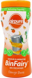 Airpure BinFairy Bin Freshener Odour Remover Deodoriser Powder