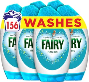 DEAL STACK - Fairy Non-Bio Laundry Detergent Gel - £25.05 S&S