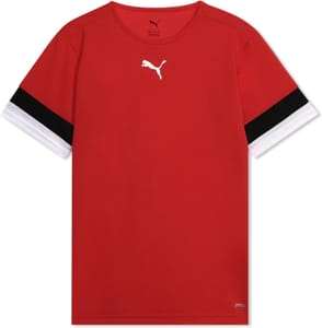 PUMA Unisex Teamrise Kids Jersey Jr Shirt Red-Black-White 164 EU