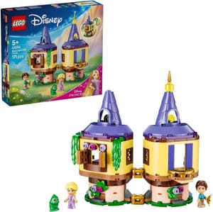 LEGO Disney Princess Rapunzel Mini Tower Set with 2 Dolls